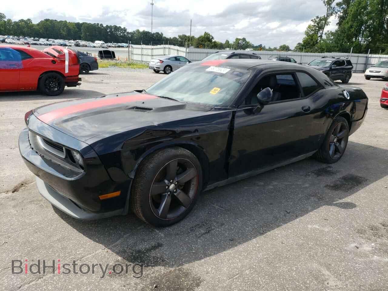 Фотография 2C3CDYAG6DH544990 - DODGE CHALLENGER 2013