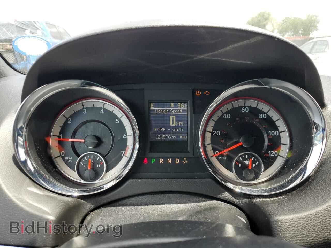 2017 DODGE CARAVAN - VIN: 2C4RDGEG5HR760498 - Фото 9