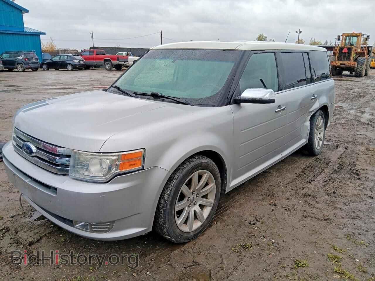 Фотография 2FMEK63C99BA90412 - FORD FLEX 2009
