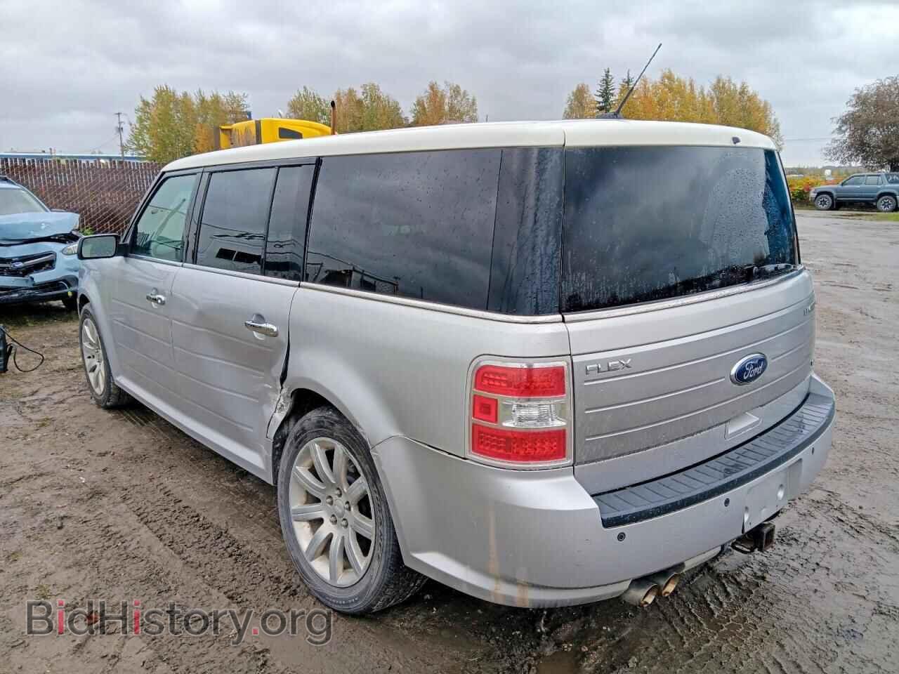 2009 FORD FLEX - VIN: 2FMEK63C99BA90412 - Фото 2