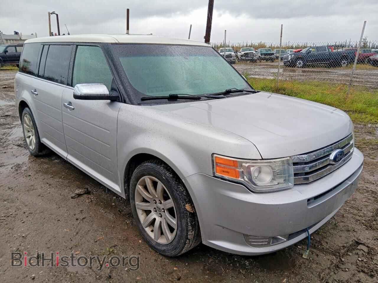 2009 FORD FLEX - VIN: 2FMEK63C99BA90412 - Фото 4