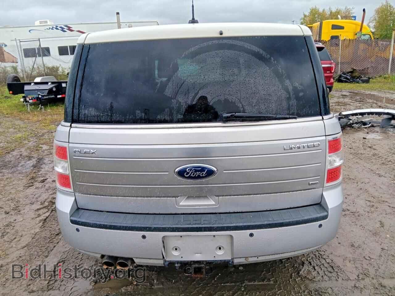 2009 FORD FLEX - VIN: 2FMEK63C99BA90412 - Фото 6