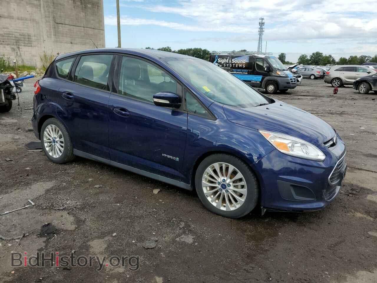 2017 FORD CMAX - VIN: 1FADP5AU6HL118565 - Фото 4