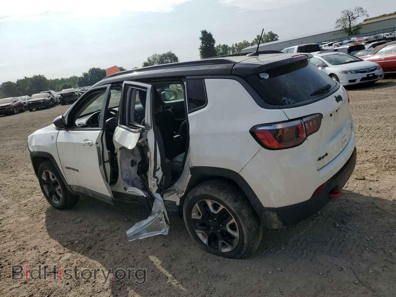2018 JEEP COMPASS - VIN: 3C4NJDDBXJT451074 - Фото 2
