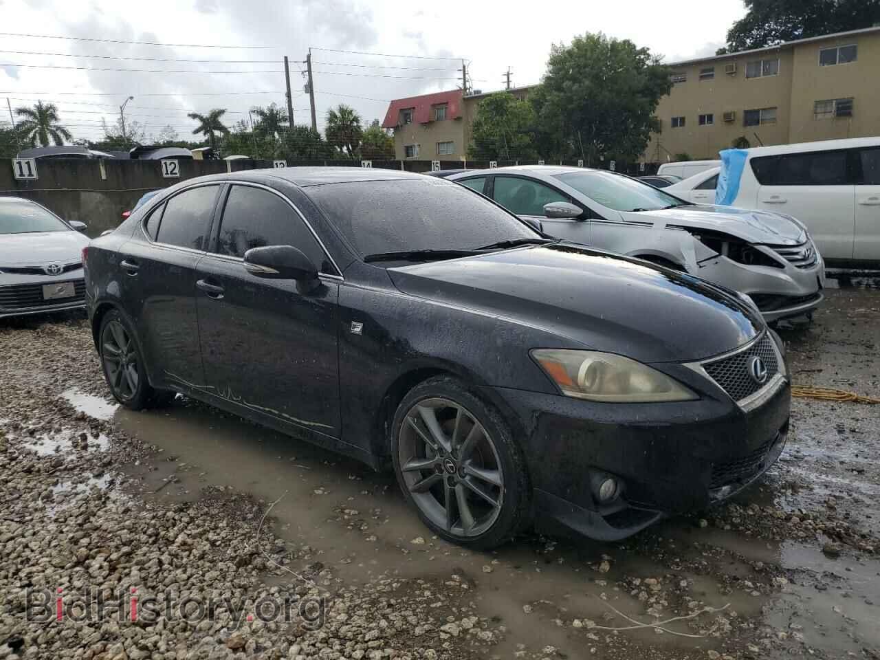 2012 LEXUS IS - VIN: JTHBF5C26C5174792 - Фото 4