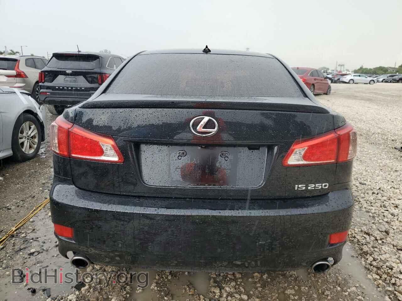 2012 LEXUS IS - VIN: JTHBF5C26C5174792 - Фото 6