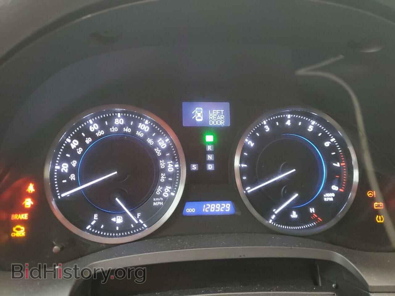 2012 LEXUS IS - VIN: JTHBF5C26C5174792 - Фото 9