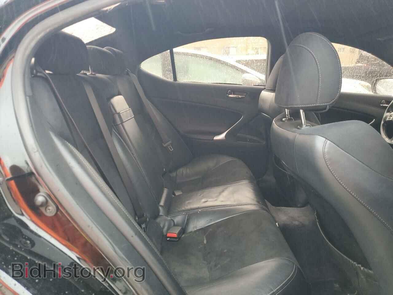 2012 LEXUS IS - VIN: JTHBF5C26C5174792 - Фото 10