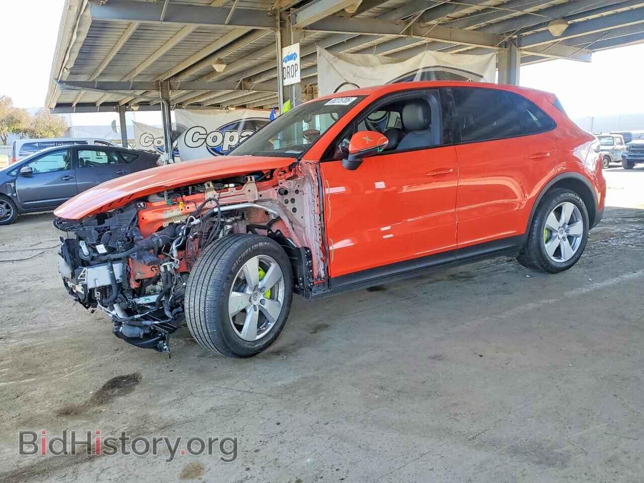 Photo WP1AE2AY7MDA24668 - PORSCHE CAYENNE 2021