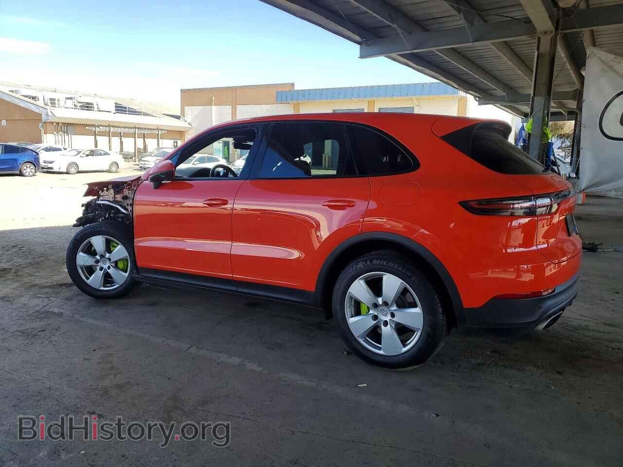 2021 PORSCHE CAYENNE - VIN: WP1AE2AY7MDA24668 - Photo 2