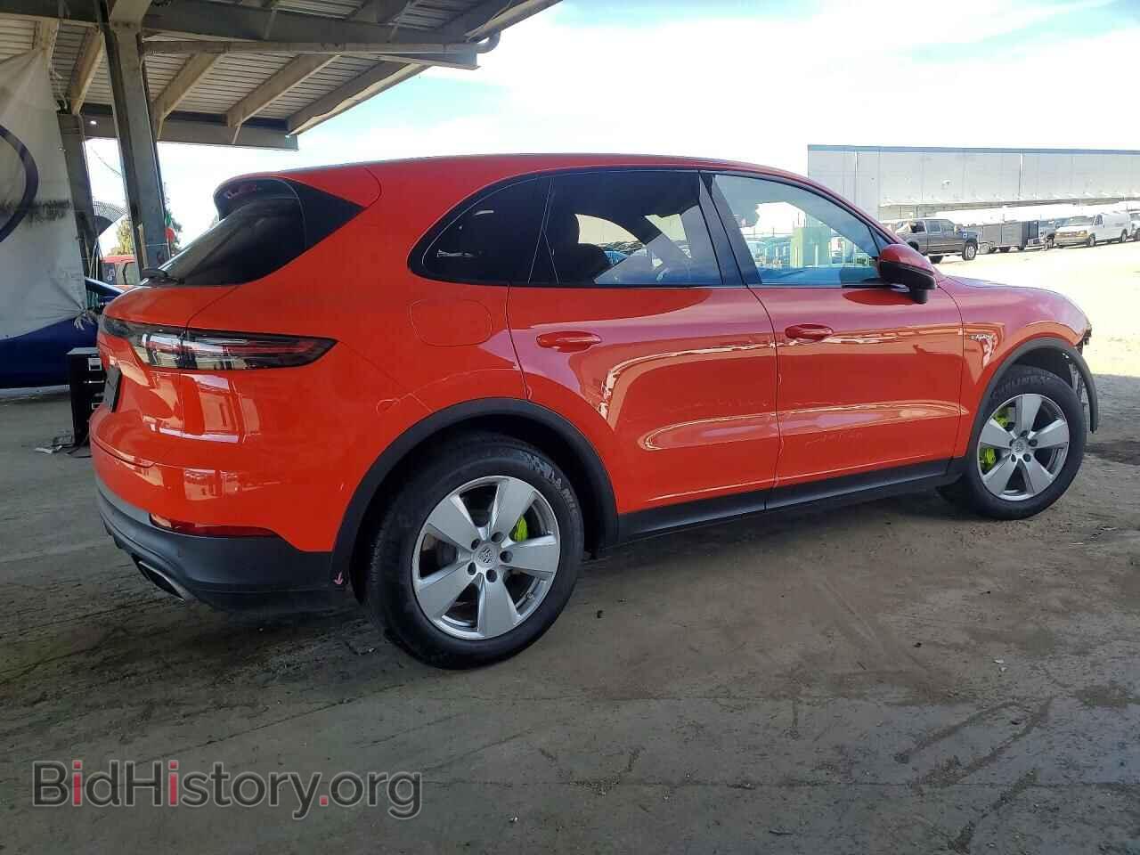 2021 PORSCHE CAYENNE - VIN: WP1AE2AY7MDA24668 - Photo 3