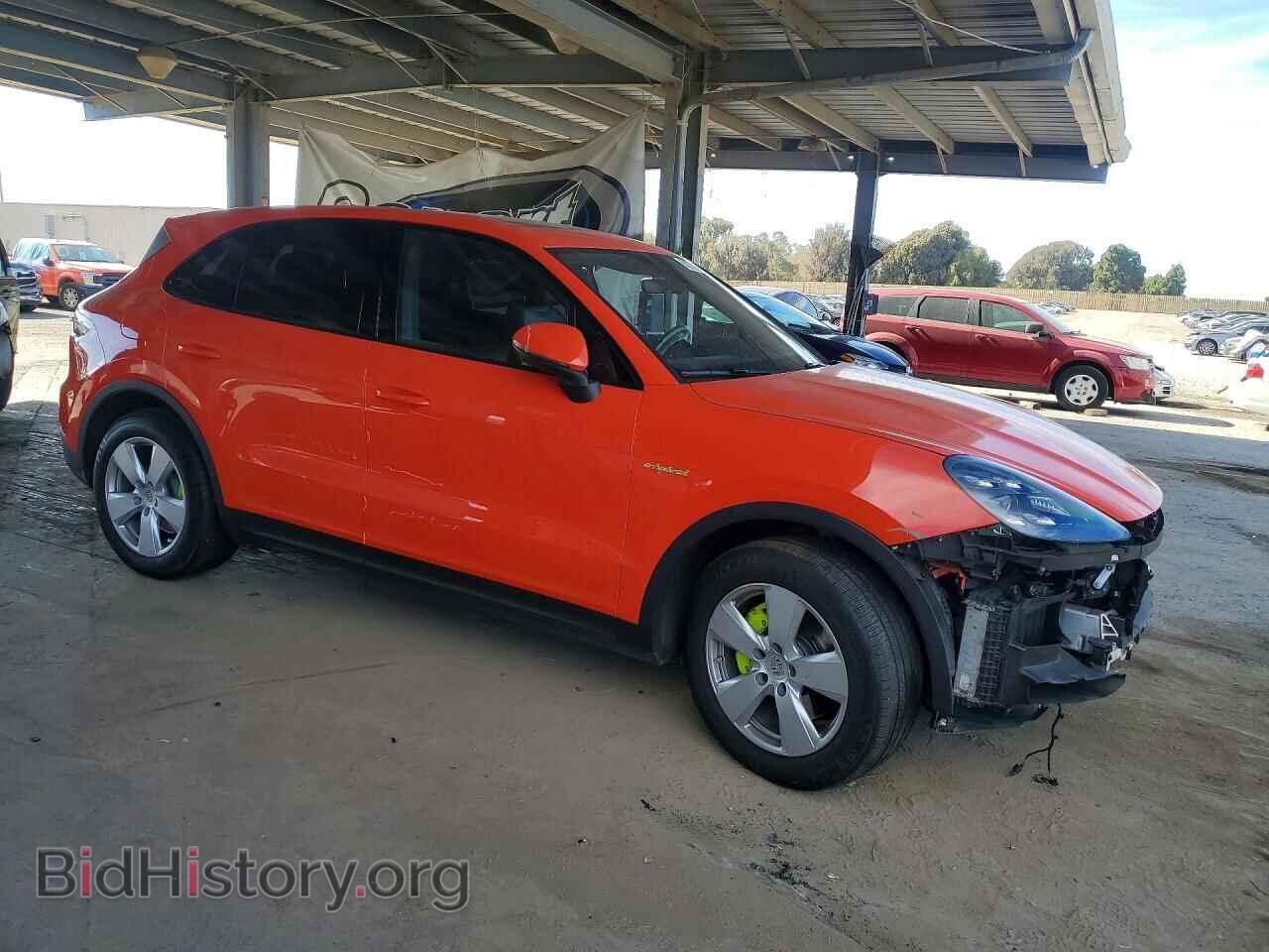 2021 PORSCHE CAYENNE - VIN: WP1AE2AY7MDA24668 - Photo 4