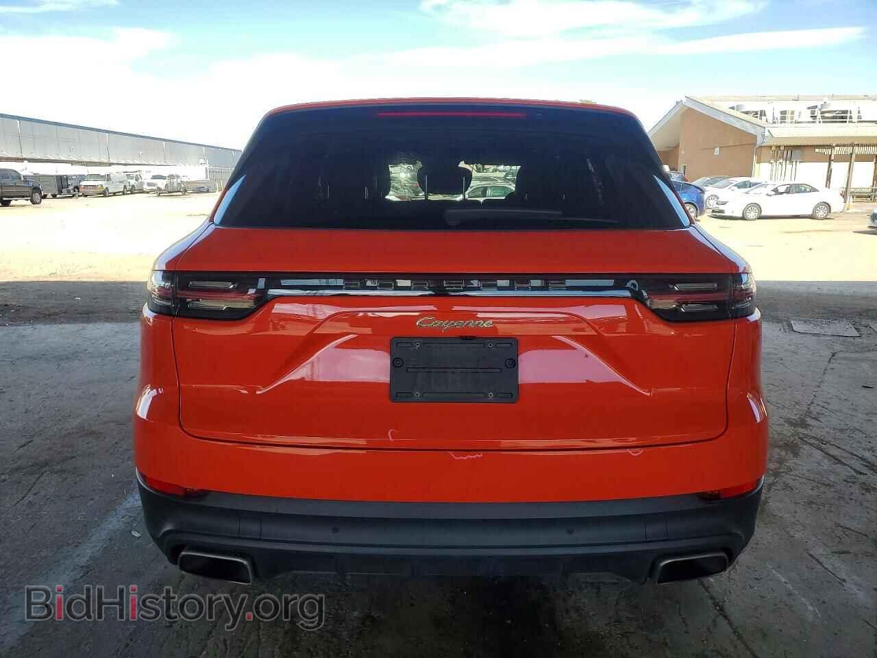 2021 PORSCHE CAYENNE - VIN: WP1AE2AY7MDA24668 - Photo 6