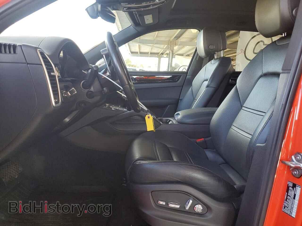 2021 PORSCHE CAYENNE - VIN: WP1AE2AY7MDA24668 - Photo 7