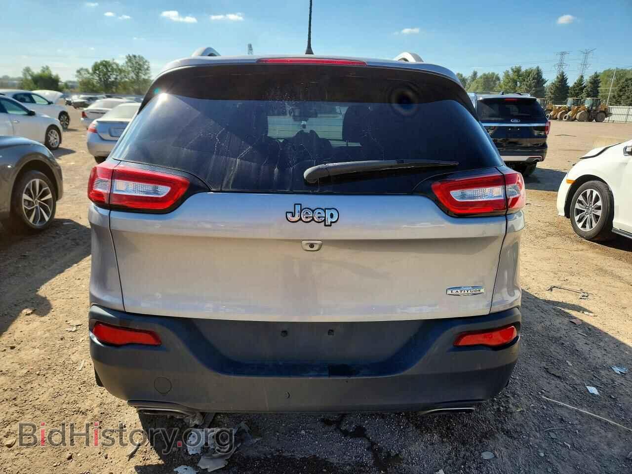 2017 JEEP CHEROKEE - VIN: 1C4PJLCS0HW554416 - Фото 6