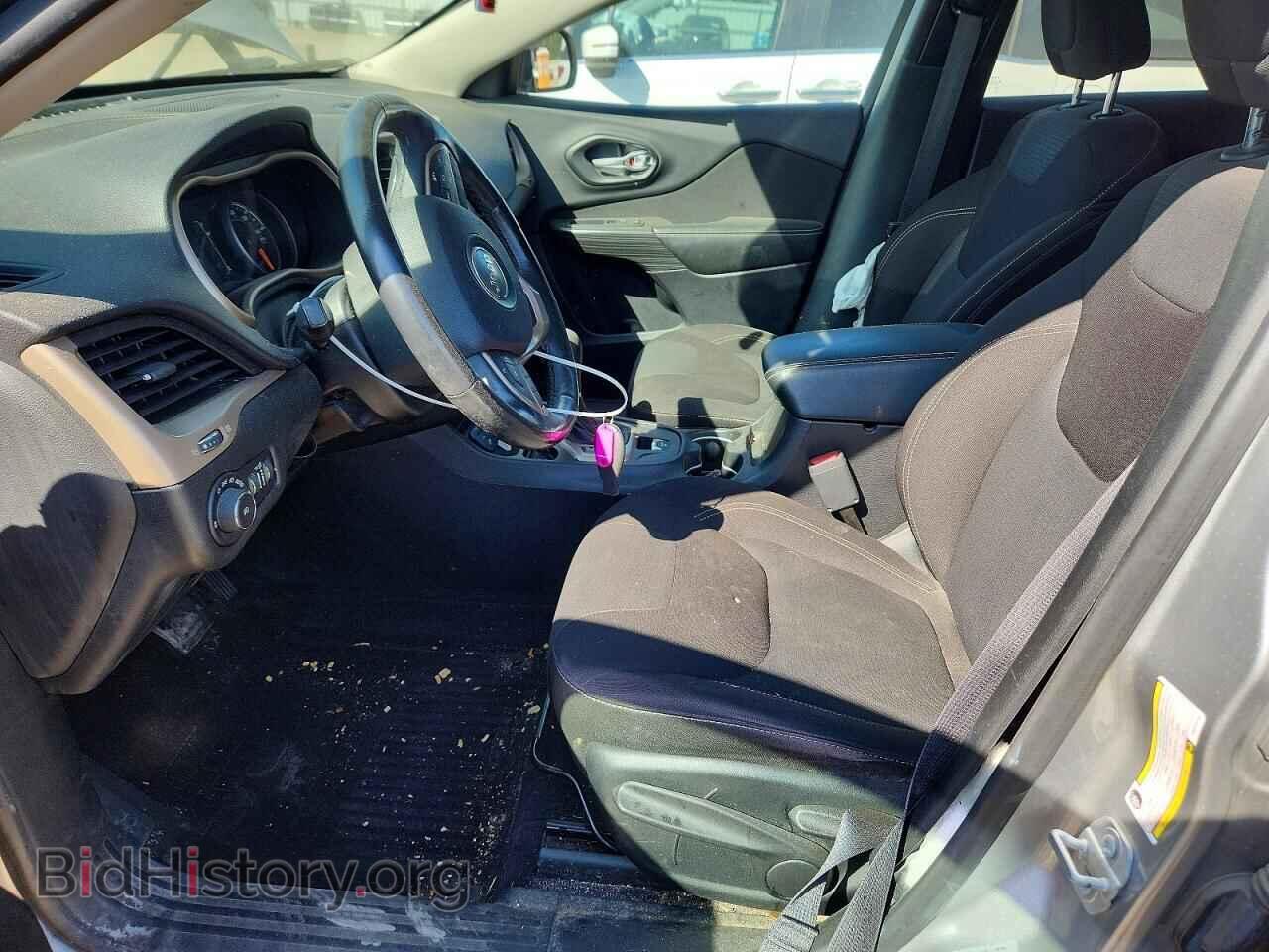 2017 JEEP CHEROKEE - VIN: 1C4PJLCS0HW554416 - Фото 7