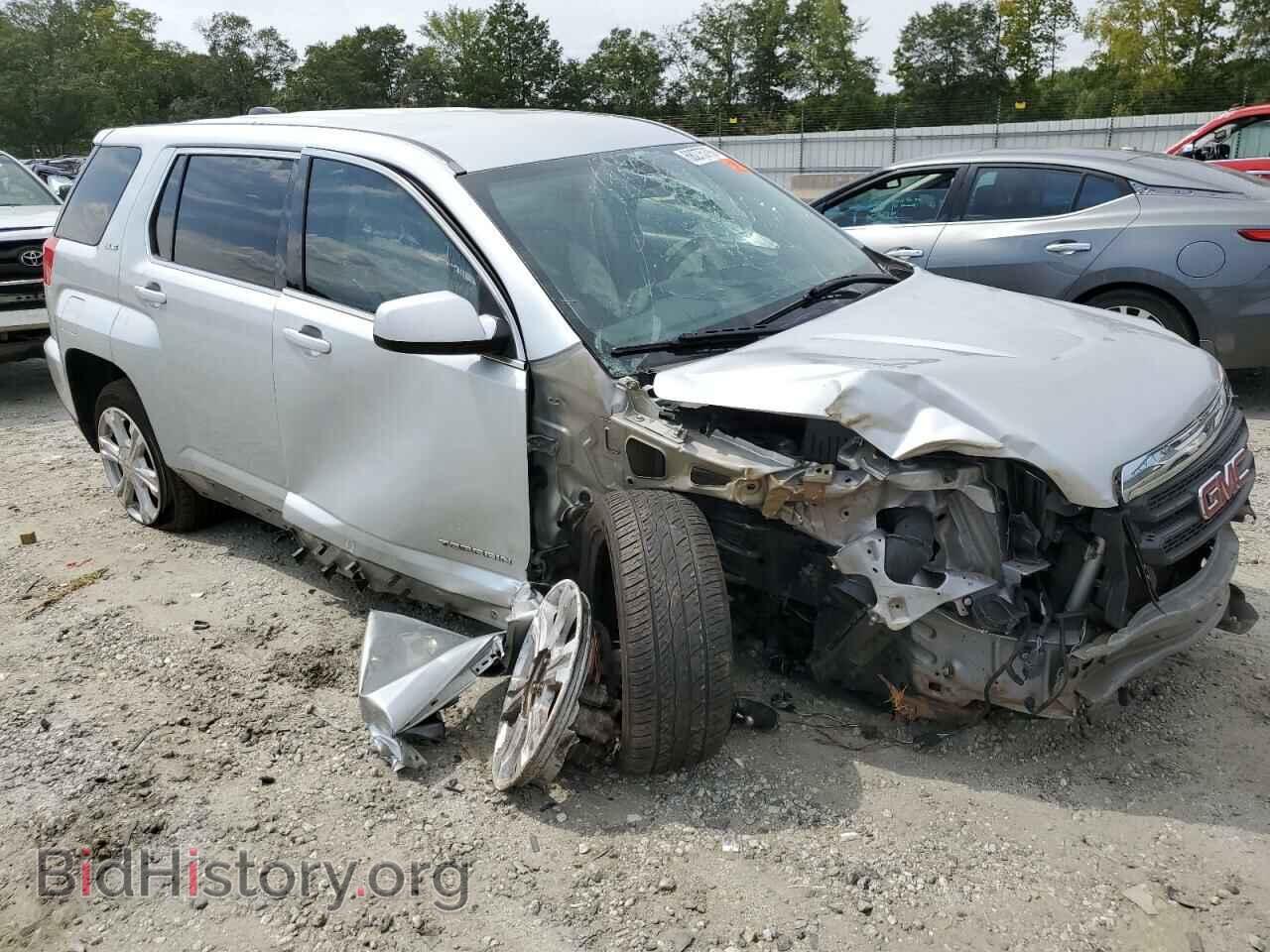 2017 GMC TERRAIN - VIN: 2GKALMEK6H6113875 - Фото 4
