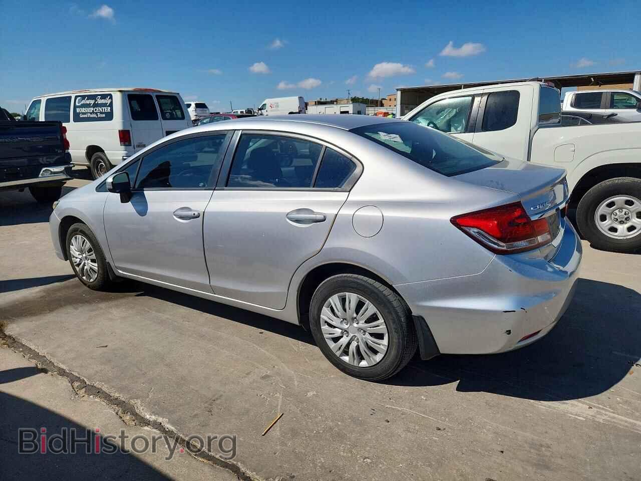 2014 HONDA CIVIC - VIN: 19XFB2F53EE039716 - Photo 2