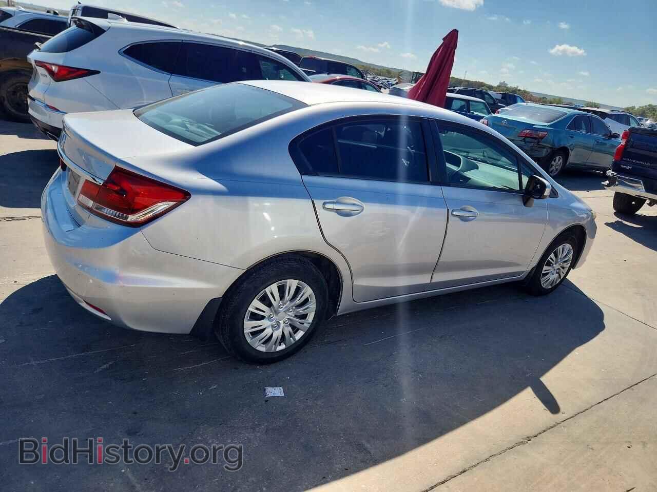 2014 HONDA CIVIC - VIN: 19XFB2F53EE039716 - Photo 3