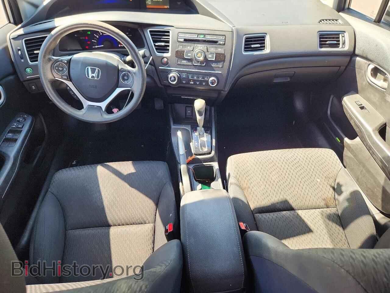 2014 HONDA CIVIC - VIN: 19XFB2F53EE039716 - Photo 8