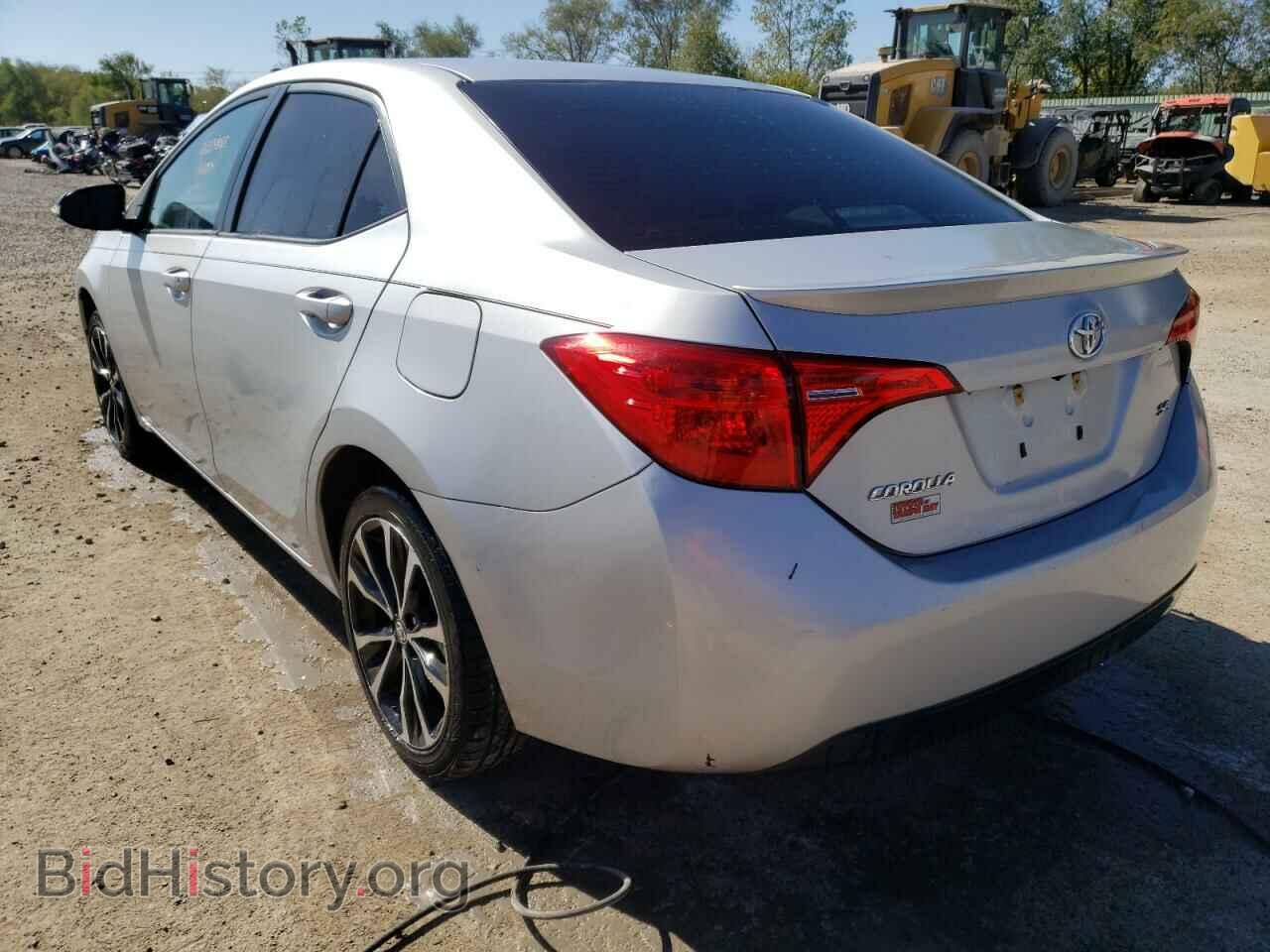 2017 TOYOTA COROLLA - VIN: 2T1BURHE9HC825604 - Фото 2