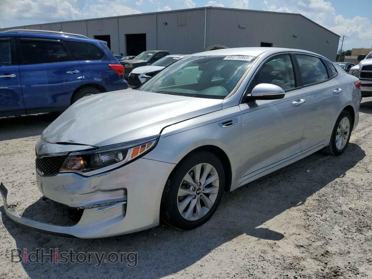 Фотография 5XXGT4L30JG261437 - KIA OPTIMA 2018