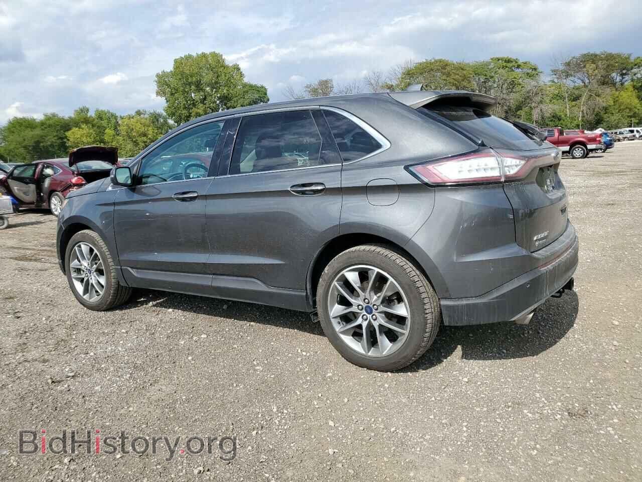 2016 FORD EDGE - VIN: 2FMPK4K99GBB21111 - Photo 2