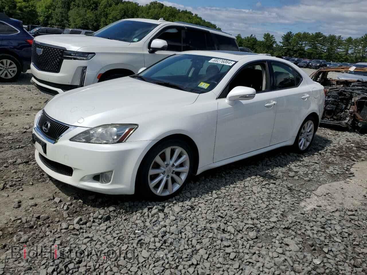 Photo JTHBF5C20A5123690 - LEXUS IS 2010