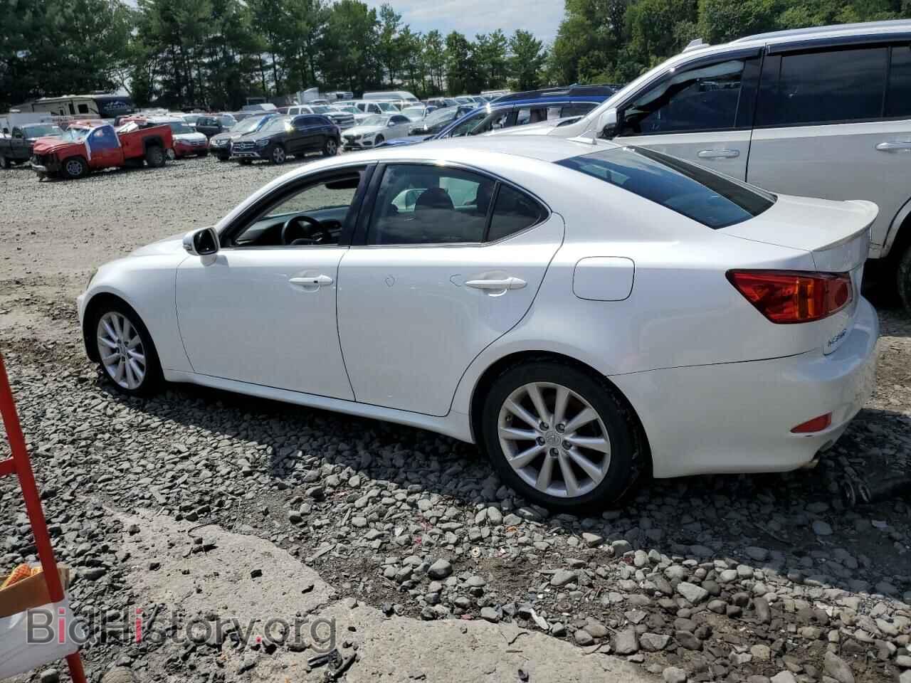 2010 LEXUS IS - VIN: JTHBF5C20A5123690 - Фото 2