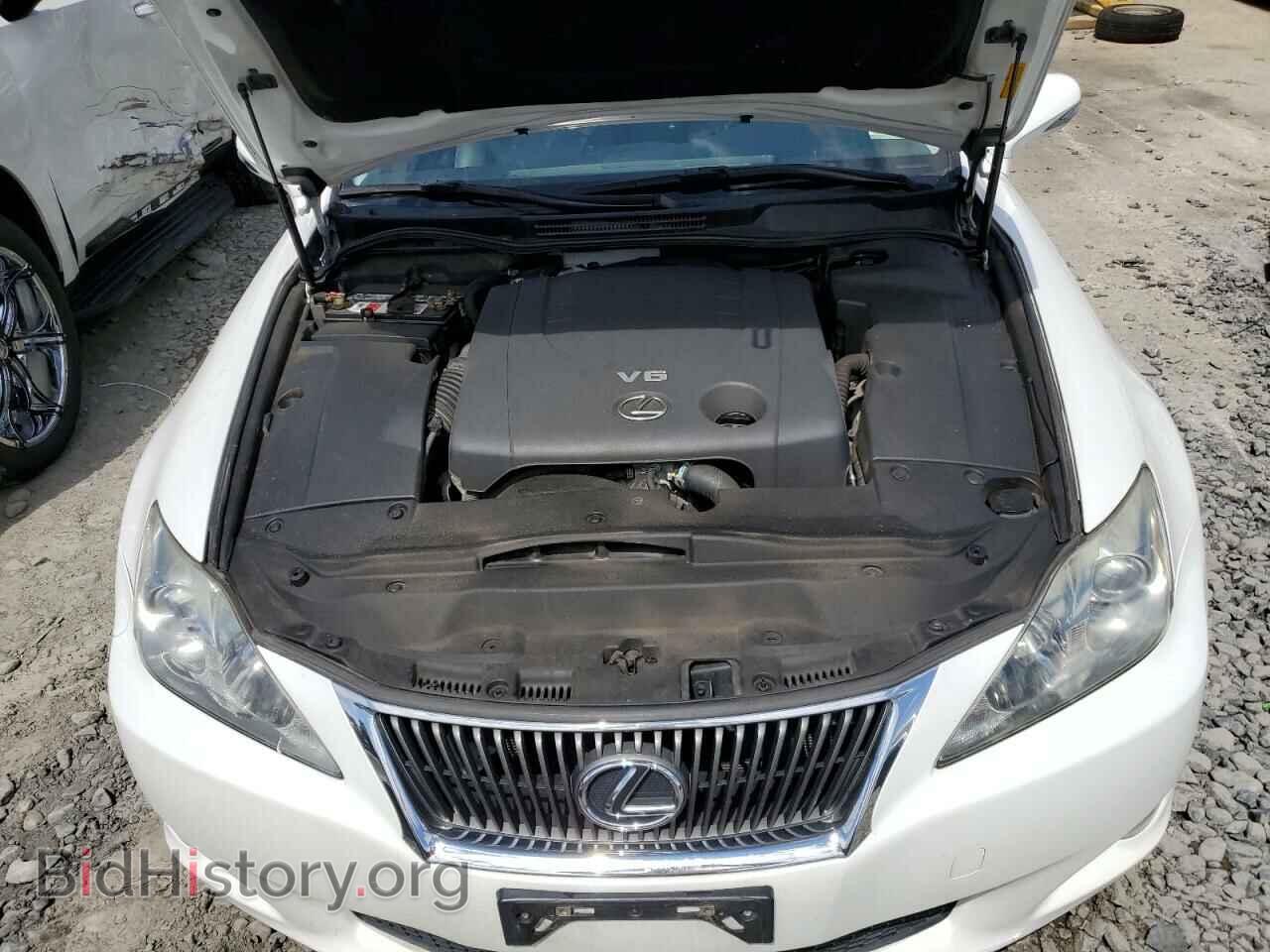 2010 LEXUS IS - VIN: JTHBF5C20A5123690 - Фото 11