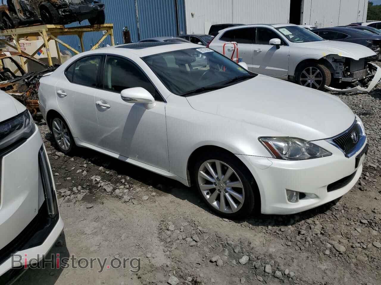 2010 LEXUS IS - VIN: JTHBF5C20A5123690 - Фото 4