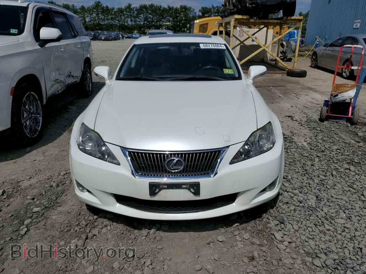 2010 LEXUS IS - VIN: JTHBF5C20A5123690 - Фото 5