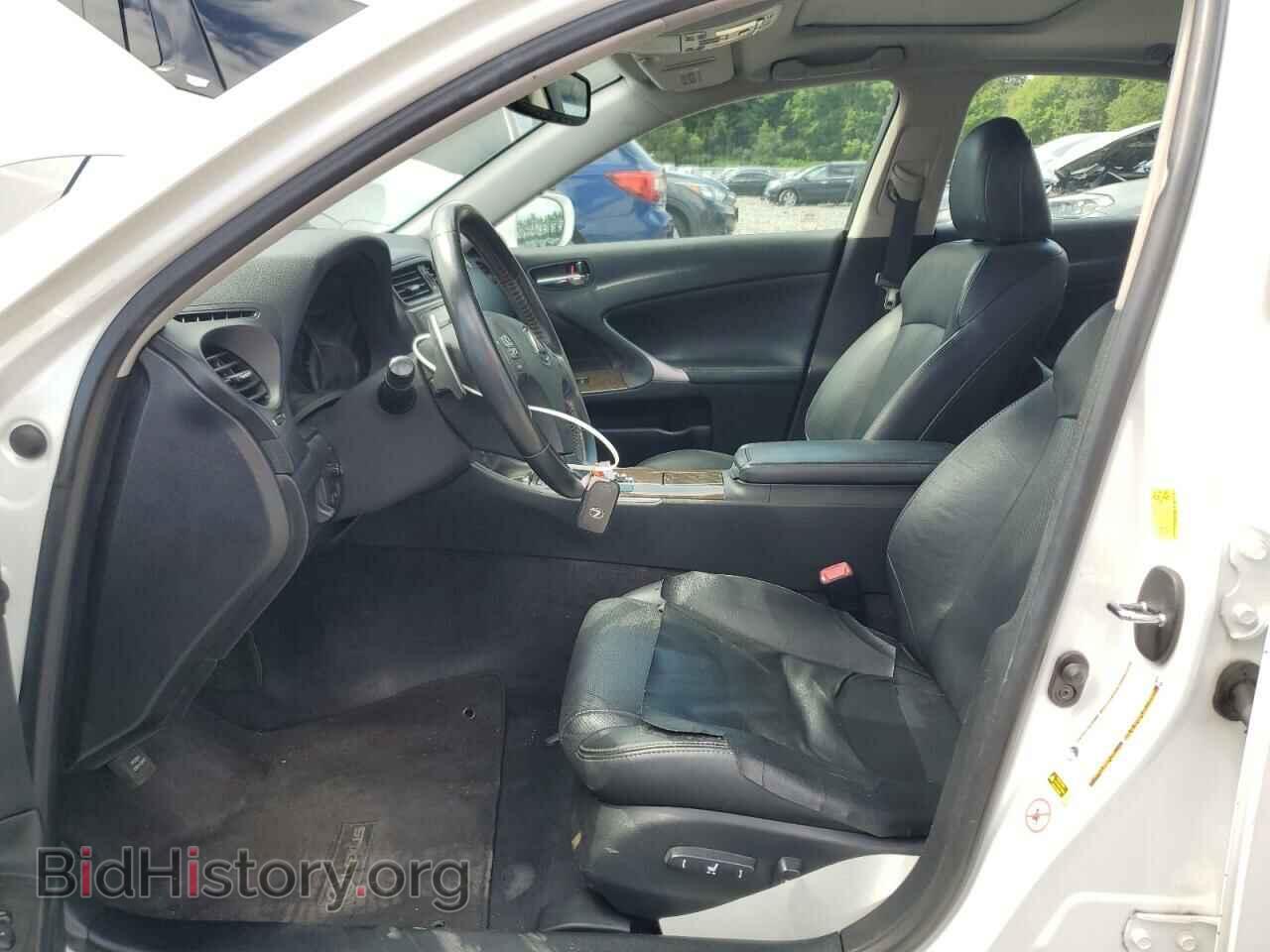 2010 LEXUS IS - VIN: JTHBF5C20A5123690 - Фото 7