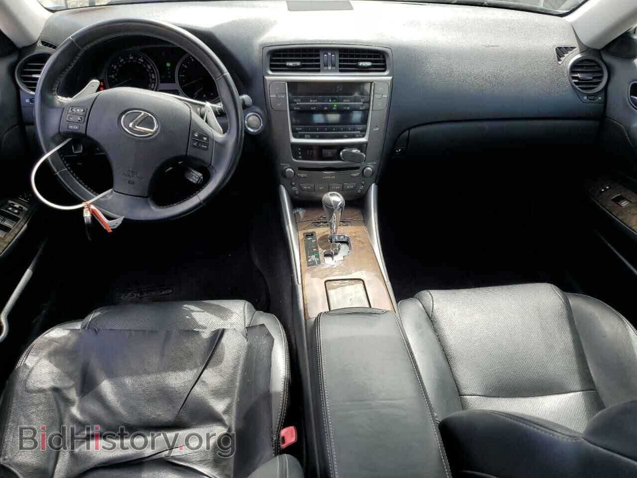 2010 LEXUS IS - VIN: JTHBF5C20A5123690 - Фото 8