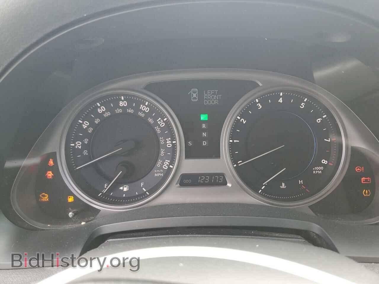 2010 LEXUS IS - VIN: JTHBF5C20A5123690 - Фото 9