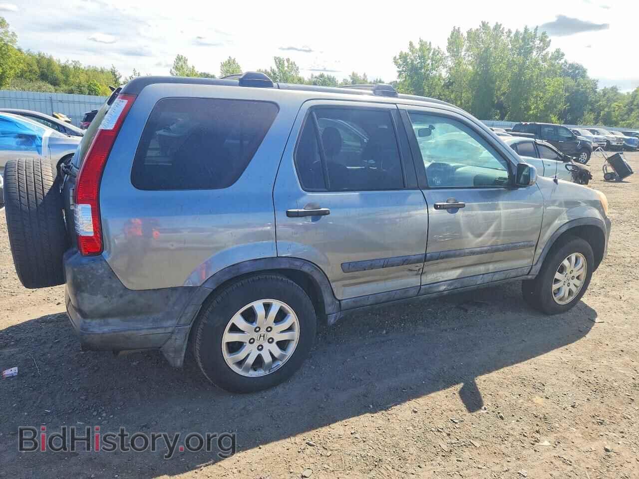 2006 HONDA CRV - VIN: SHSRD78876U429945 - Фото 3