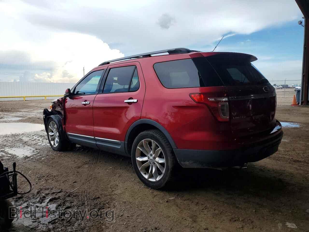 2012 FORD EXPLORER - VIN: 1FMHK7F80CGA40444 - Фото 2