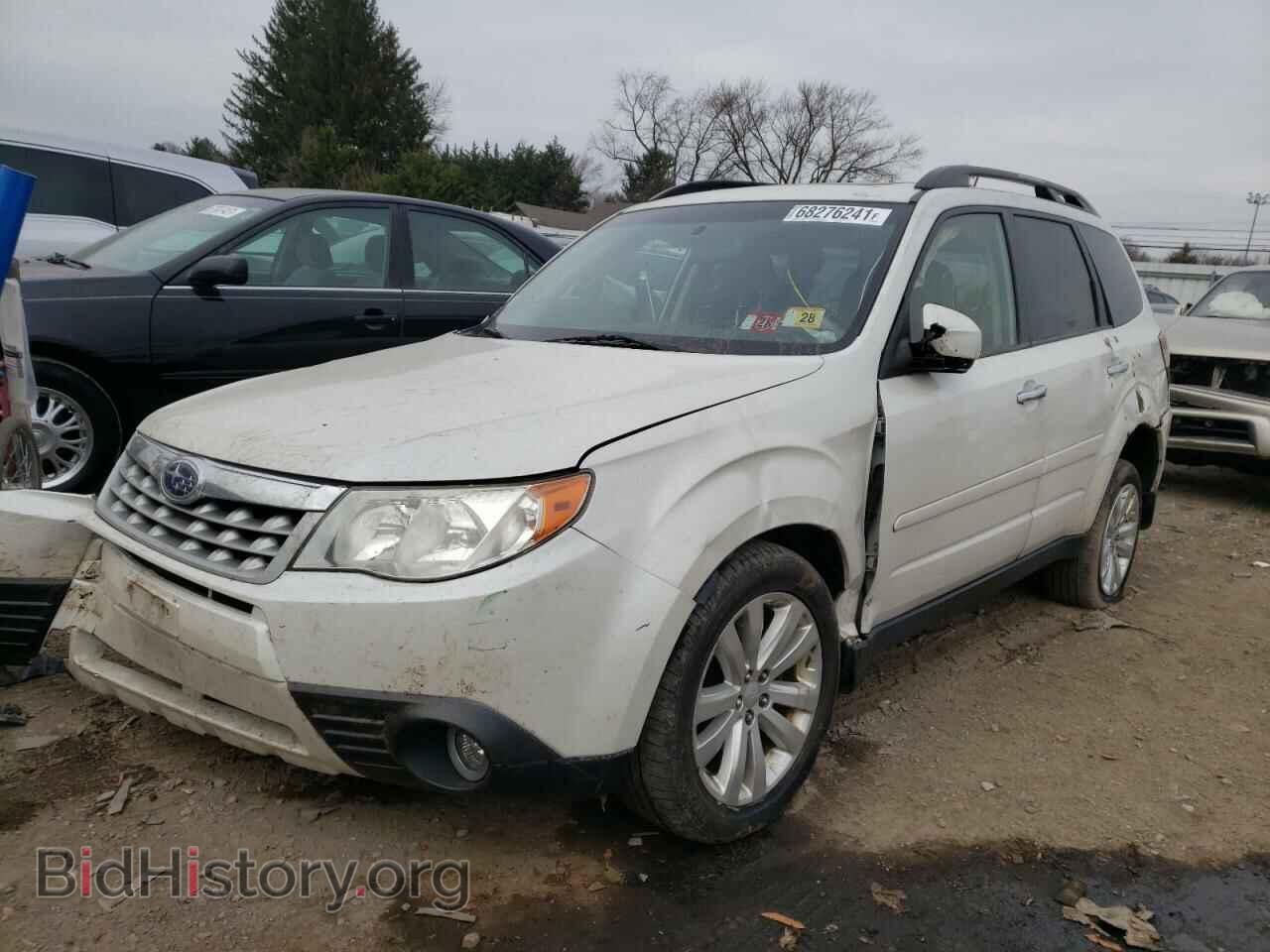 2012 SUBARU FORESTER - VIN: JF2SHAEC8CH454501 - Фото 2