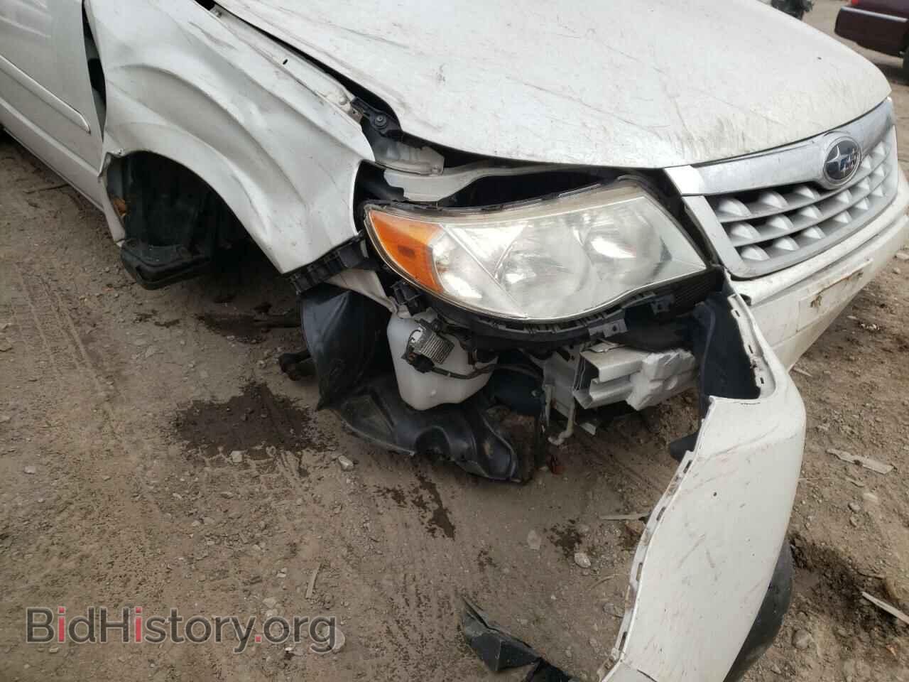 2012 SUBARU FORESTER - VIN: JF2SHAEC8CH454501 - Фото 9
