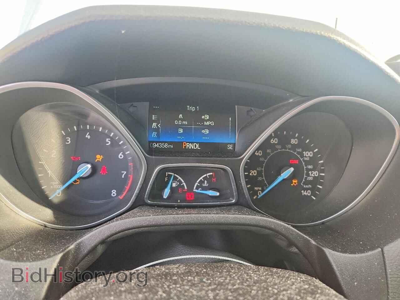 2015 FORD FOCUS - VIN: 1FADP3F2XFL329101 - Photo 9