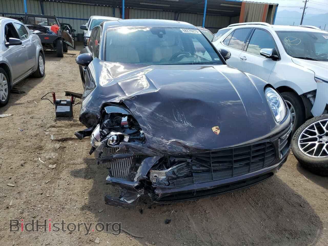 2018 PORSCHE MACAN - VIN: WP1AB2A55JLB39978 - Фото 5