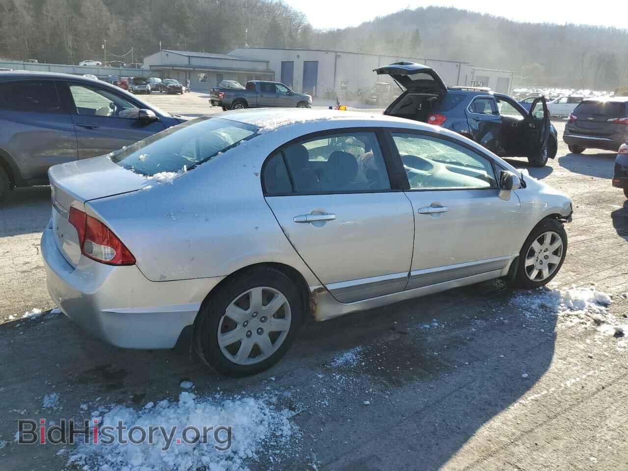 2009 HONDA CIVIC - VIN: 19XFA16539E016729 - Photo 3