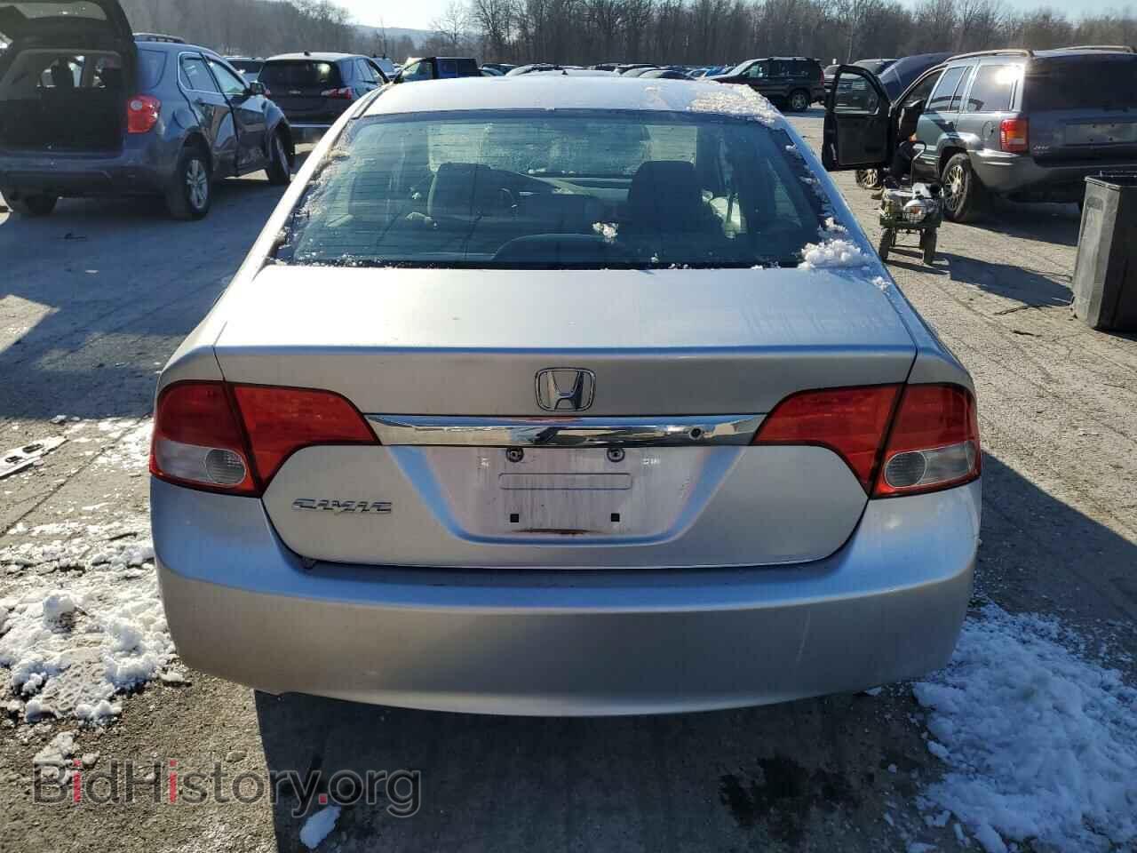 2009 HONDA CIVIC - VIN: 19XFA16539E016729 - Photo 6