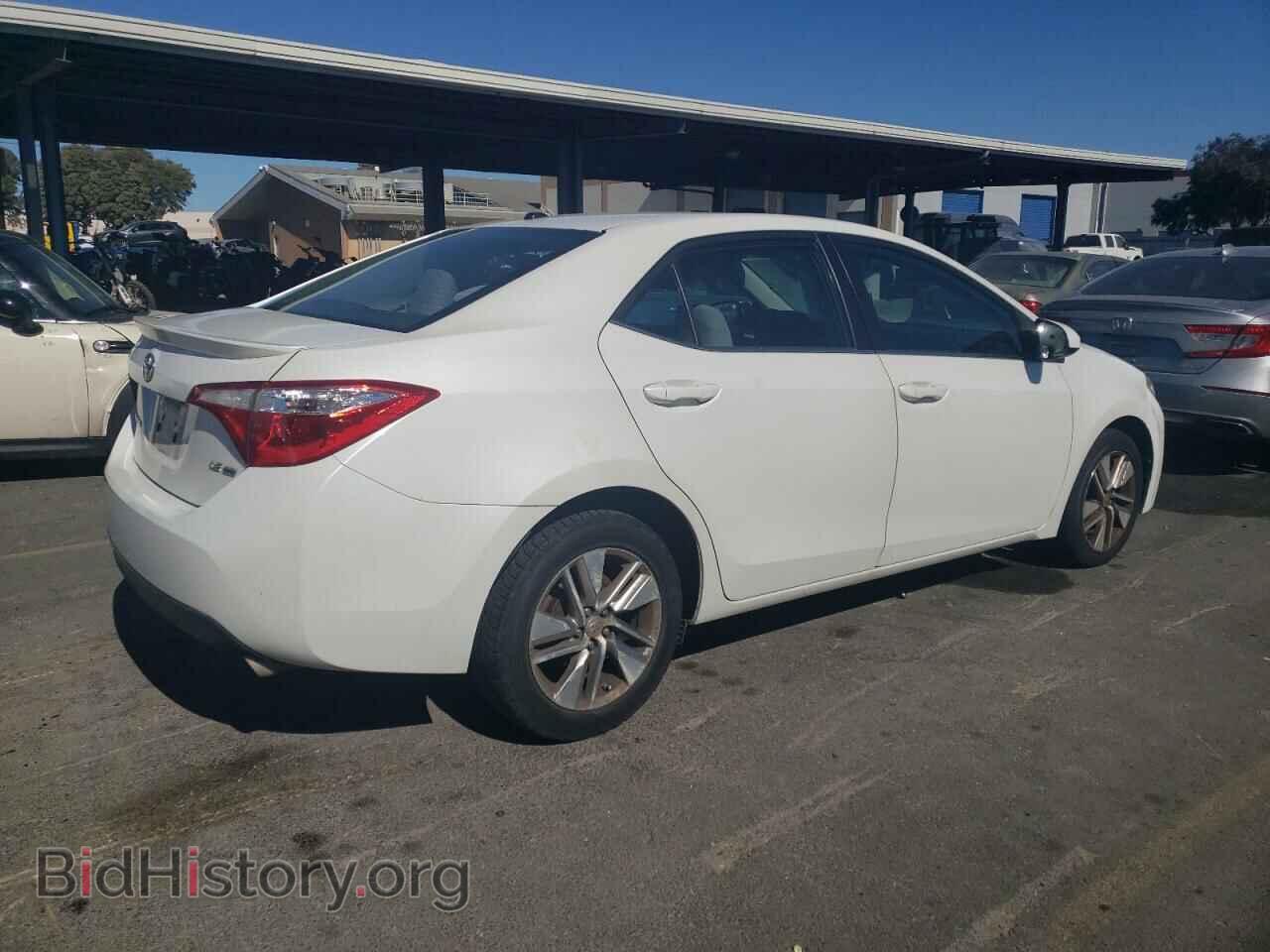 2014 TOYOTA COROLLA - VIN: 5YFBPRHE3EP053202 - Фото 3