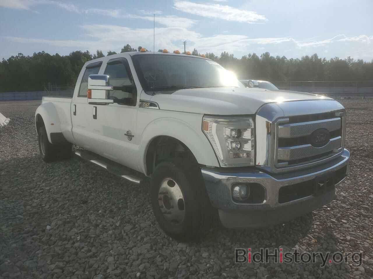 Photo 1FT8W3DT4DEB17158 - FORD F350 2013