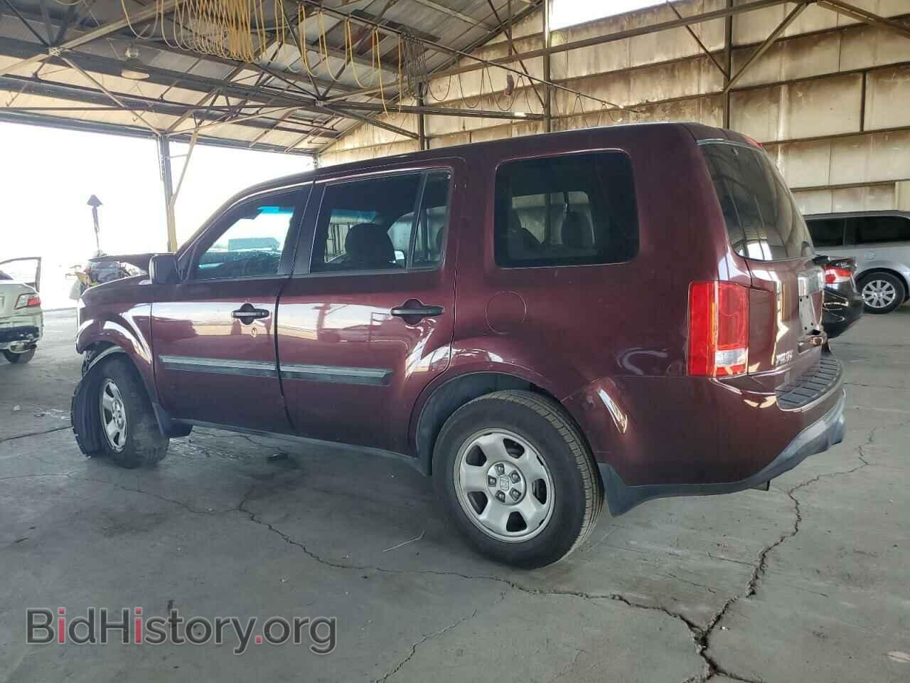 2014 HONDA PILOT - VIN: 5FNYF3H26EB014437 - Фото 2