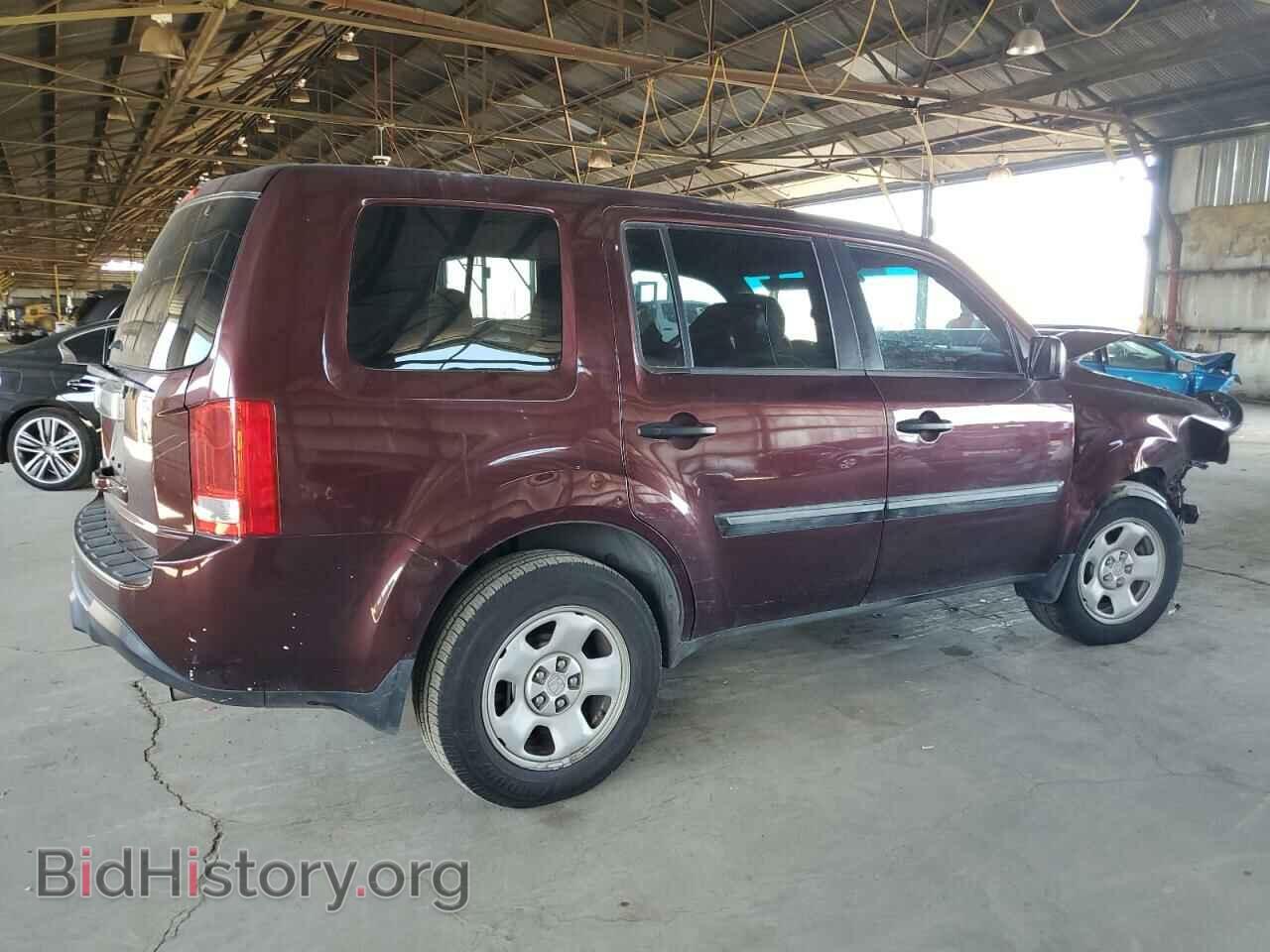 2014 HONDA PILOT - VIN: 5FNYF3H26EB014437 - Фото 3