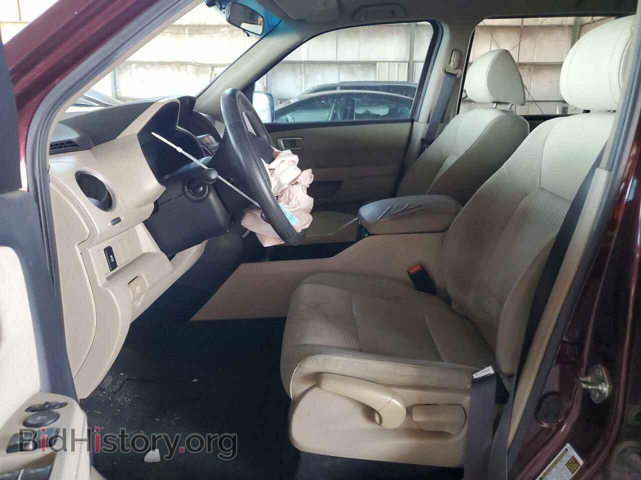 2014 HONDA PILOT - VIN: 5FNYF3H26EB014437 - Фото 7