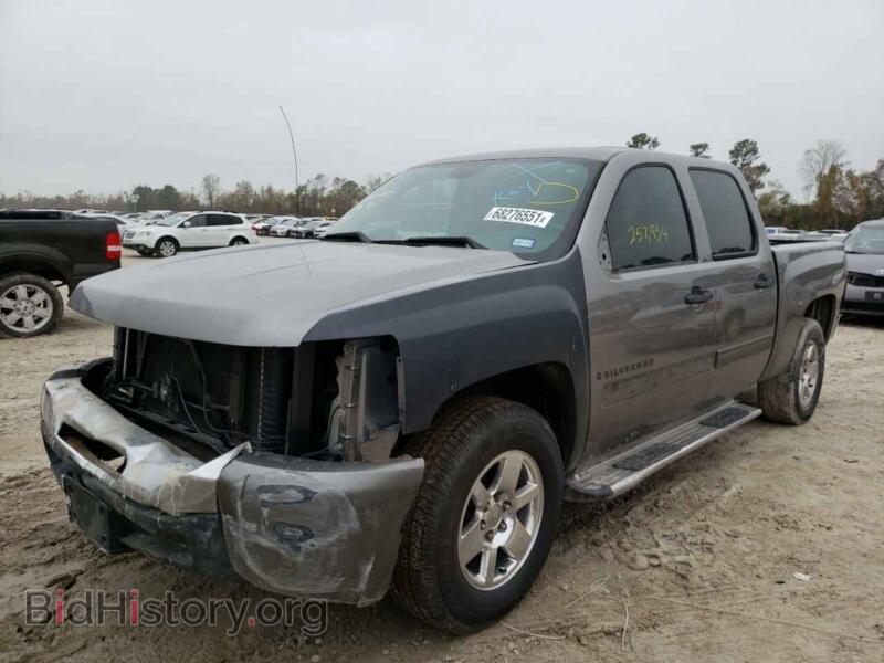 2009 Chevrolet SILVERADO (VIN 3GCEC23C79G106937) — фото 2 из 10
