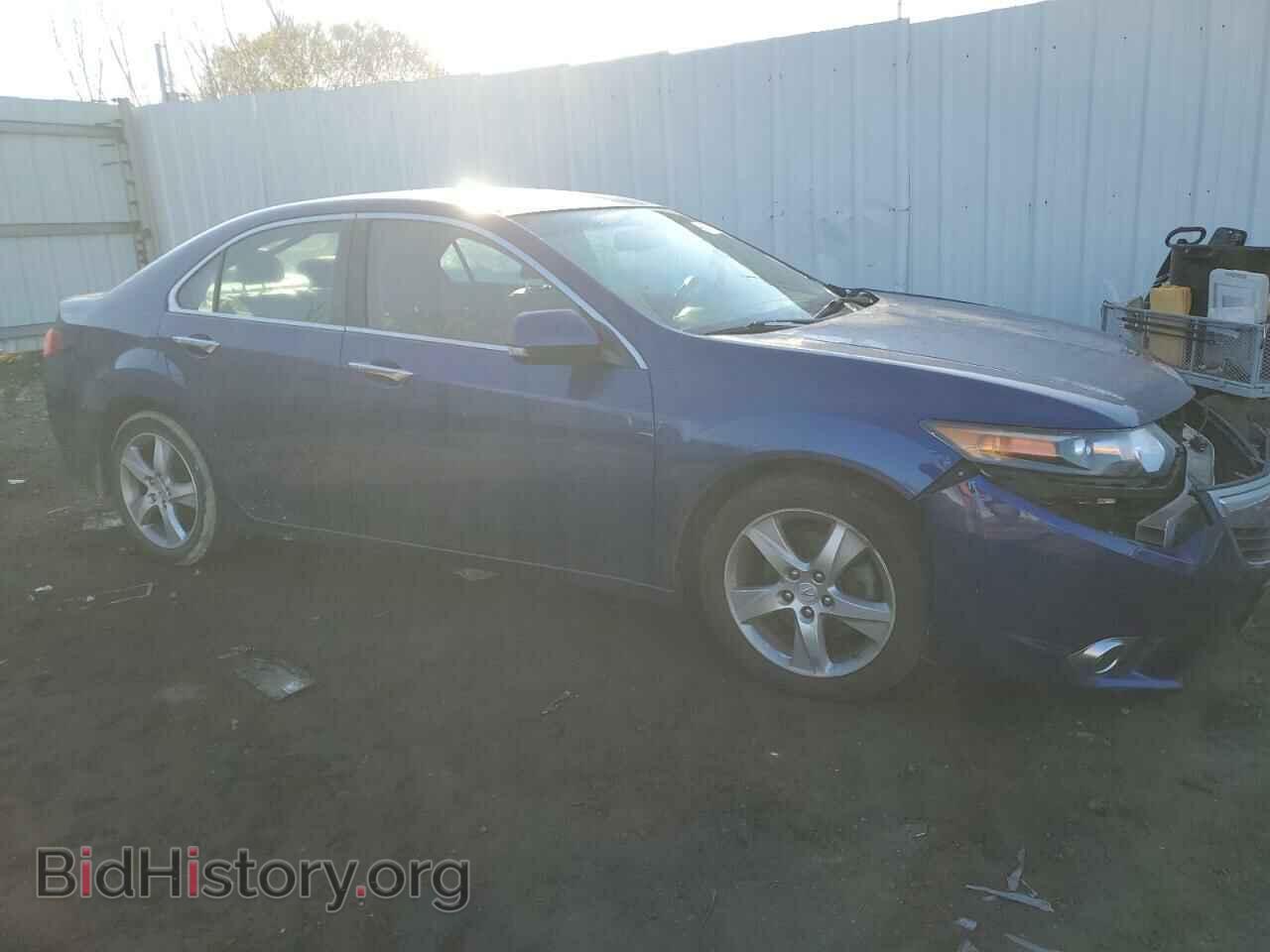2011 ACURA TSX - VIN: JH4CU2F68BC010185 - Фото 4